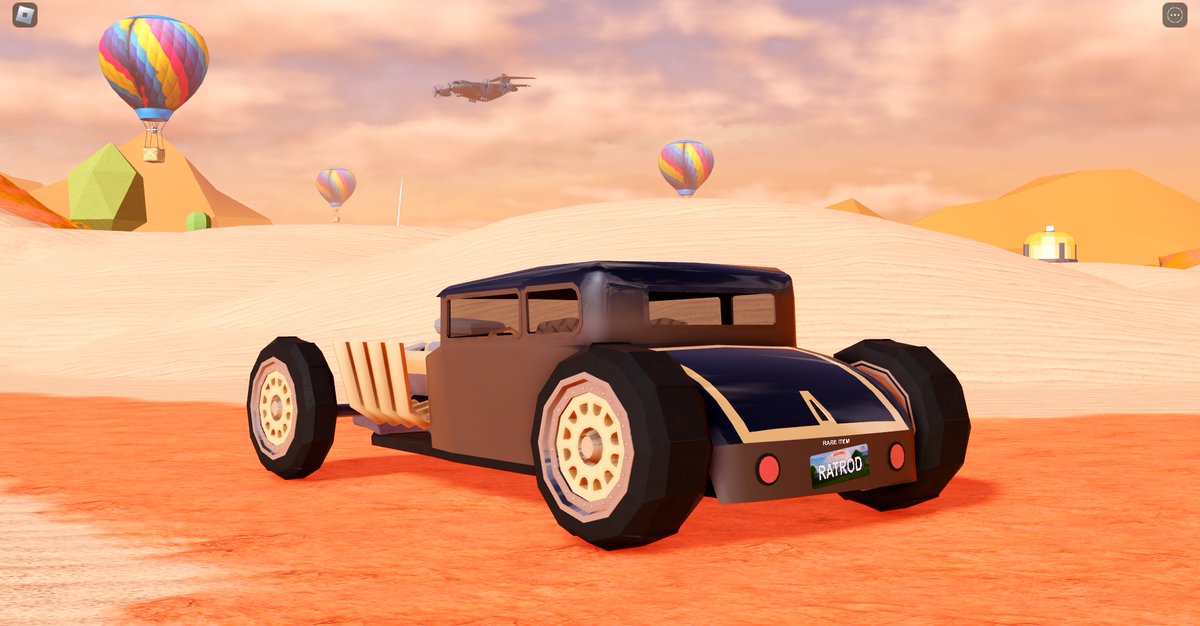JB_Rattler's tweet photo. In the October update, the Rattler received some visual upgrades!
- More rugged skull material (💀)
- Diamond plate seats (uncomfortable, but cool)
- New always-dark keyhole part (originally intended, but never added- until now!)
- Generally improved part colors https://t.co/KLxS2JV7KR