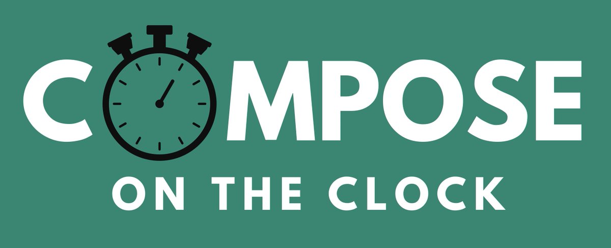 FriedheimLib's tweet photo. We're ~ LIVE ~ at 8pm for Clocktober Fest! (That's the concert that happens after 24 hours of collaborative composing in the library...) https://t.co/n70C5k8kux https://t.co/xhtsKg8yC5