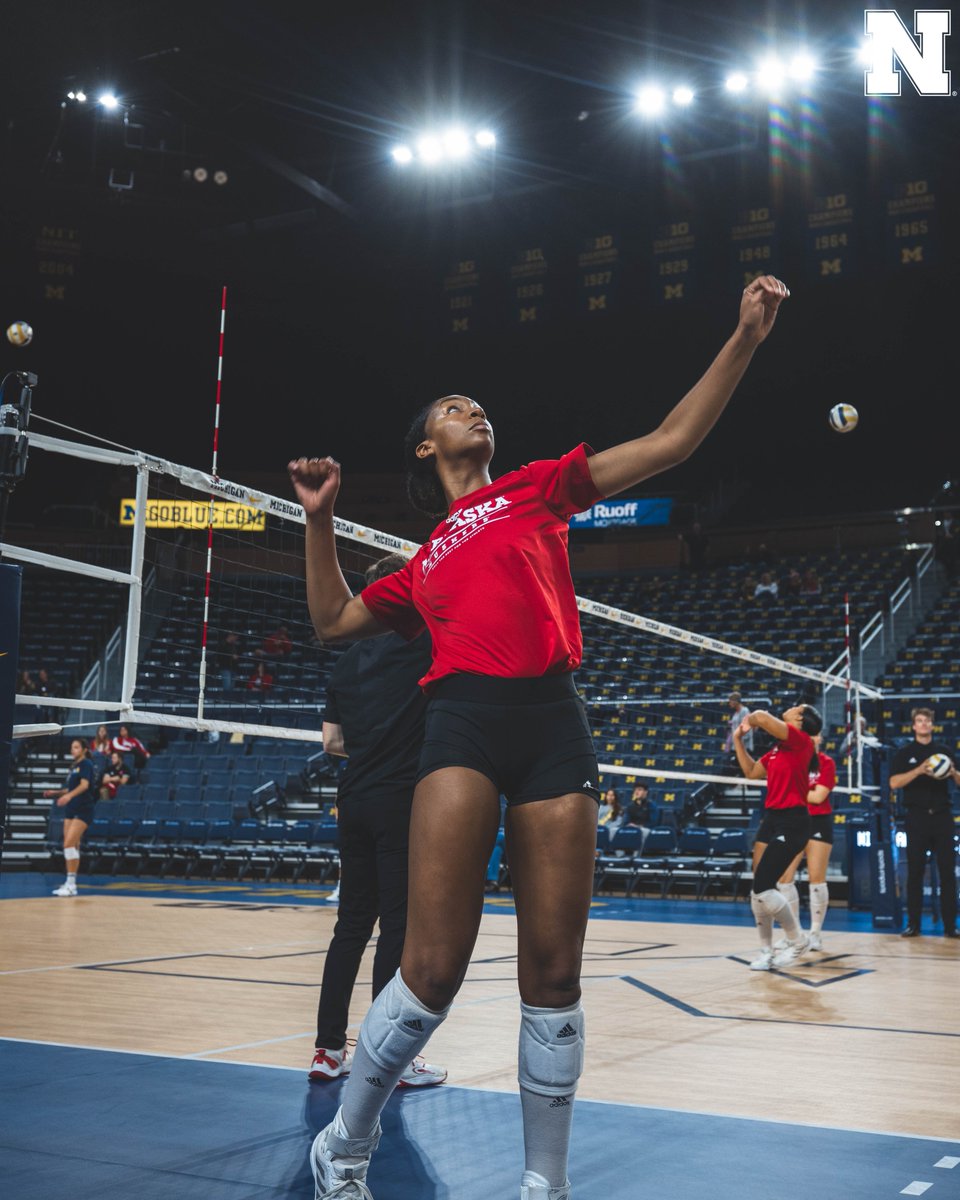 HuskerVB's tweet photo. let's rock🤟 https://t.co/5HkloQieWp