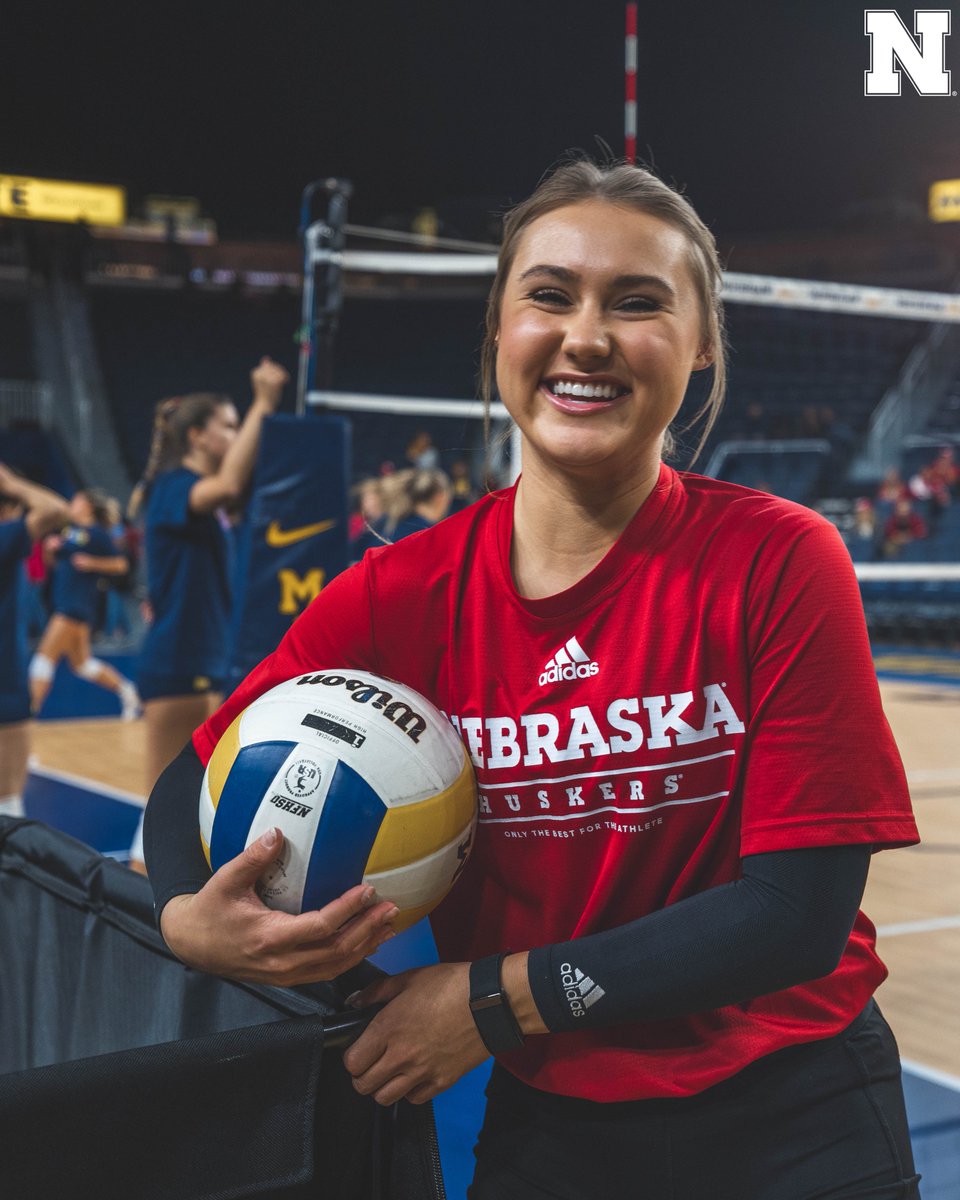 HuskerVB's tweet photo. let's rock🤟 https://t.co/5HkloQieWp