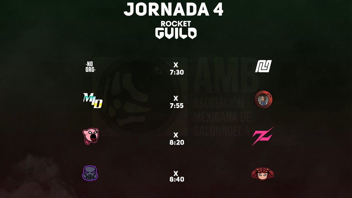MunecotasFC's tweet photo. El día de hoy nos enfrentamos al equipo de @TheSmokes__ en la 4 jornada de la Rocket Guild @AMBoficiaI. Venga equipo con todo!!

#RocketGuild #LaNuevaEra #GoMuñecotasGo https://t.co/gktoNbsSx1