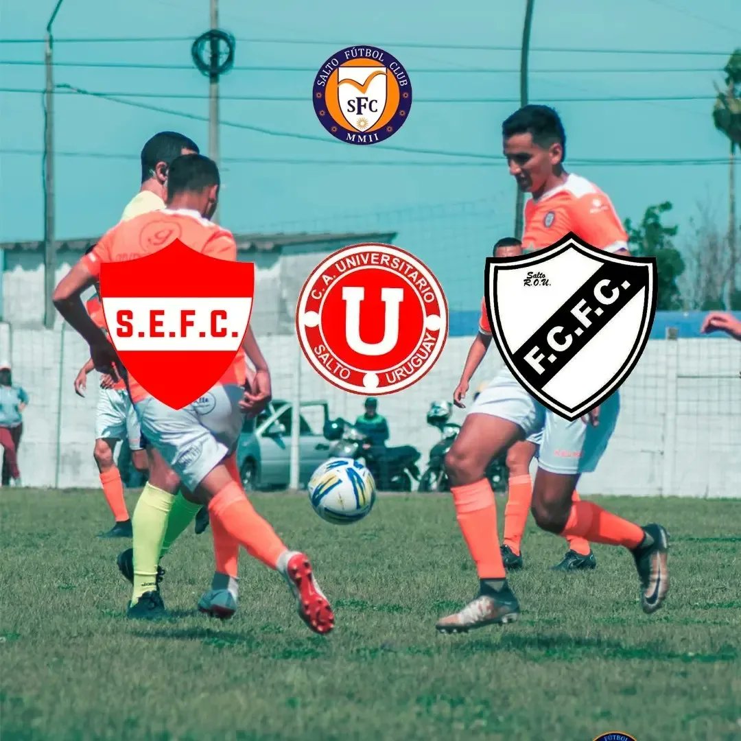 SaltoFC1's tweet photo. Agradecemos a las 25 instituciones de fútbol del departamento por firmar un acuerdo macro institucional, mediante el cual una verdadera representación del fútbol sálteño disputó los torneos de divisiones juveniles de la AUF vistiendo los colores de Salto Fútbol Club.

⚽ 🍊 https://t.co/4aTElH37Sg