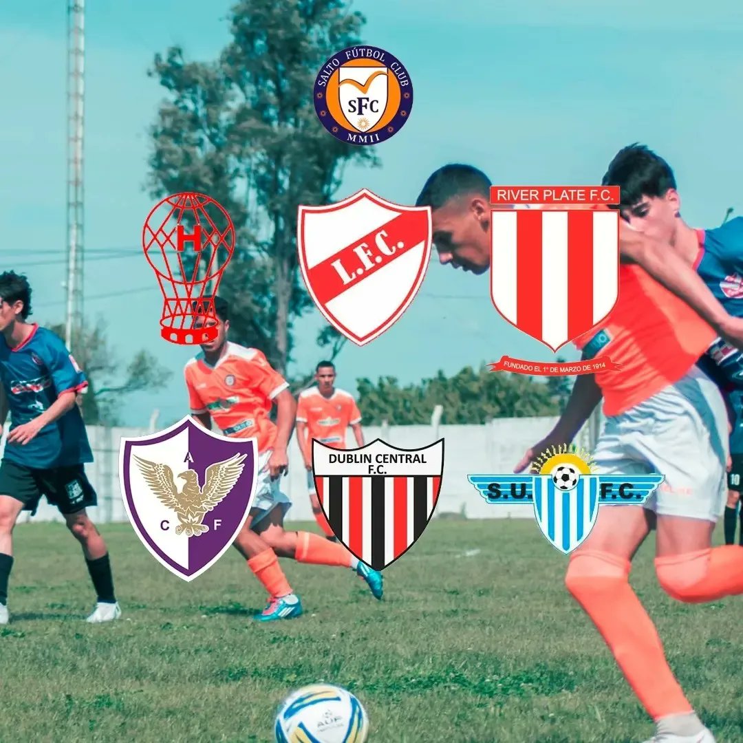 SaltoFC1's tweet photo. Este apoyo resultó en un Ito histórico debido a la obtención de los trofeos de Sub 19 y Sub17 de las Divisiones Juveniles B Copa de Plata para el departamento, los dos primeros campeonatos de la historia y de tantos otros que van a venir.

#ElEquipoDeLosSalteños 
#CanteraNaranja https://t.co/mVavizagTk