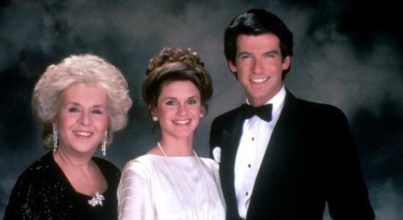 Happy 66th birthday to Stephanie Zimbalist, who of course was half of what made Remington Steele great. 