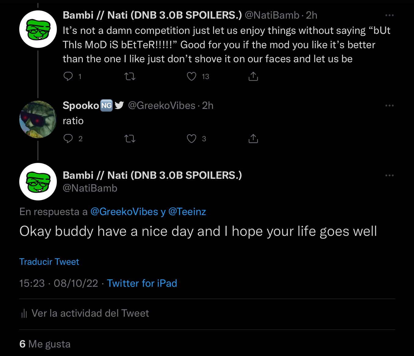 Bambi // Nati (DNB 3.0B SPOILERS.) on Twitter "Wait what did I really