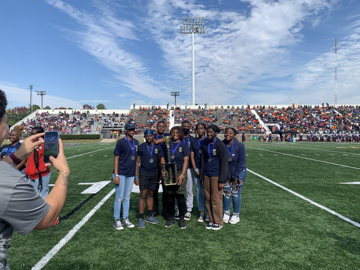 Our cadets had a great time during ROTC day 2022 at SC State University! 

We also won second place in the activity events!👏👏👏👏👏

Thank you to the SC State Battalion for making it an even more fun experience.