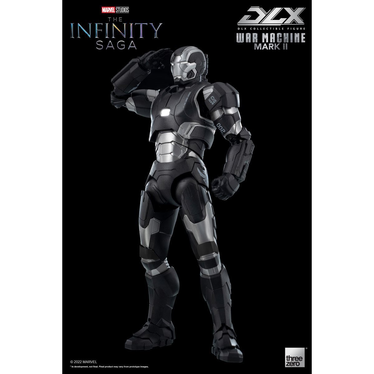 marvel legends war machine mark 2