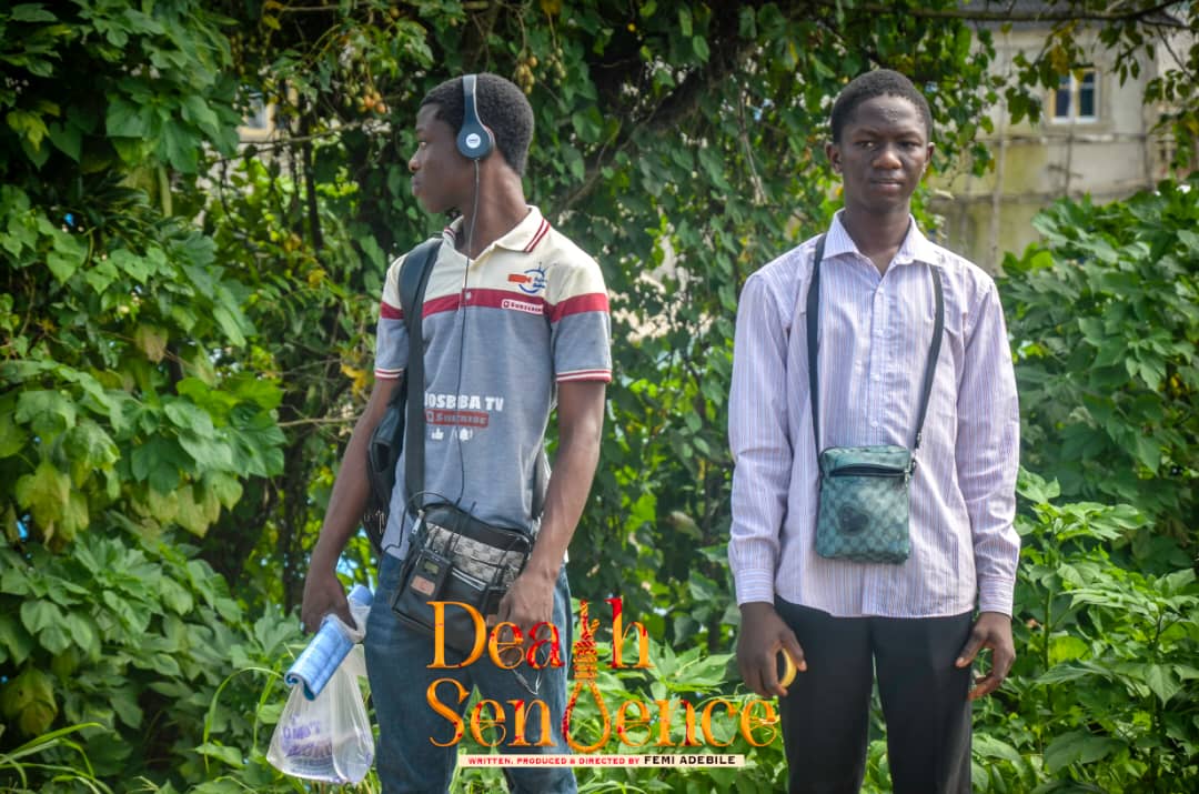 OfficialMrMich's tweet photo. Happy Weekend fams🥰

Two days ago, we finished shooting of Death Sentence..

Written and Directed by Evang. @fejosprem

This is a revelation! 🔥

Keep it in your archives and watch when it is out! 🤗
#gospelfilms https://t.co/E1ttZrKgKi