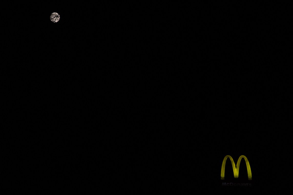 Moon over Maccies

#moon #fullmoon #almostfullmoon #aigburth #dingle #toxteth #photography #photo #liverpool #nightphotography #night #moonrising #huntersmoon #moonlight #trees #branches #lunar #moonenergy #fullmoonenergy