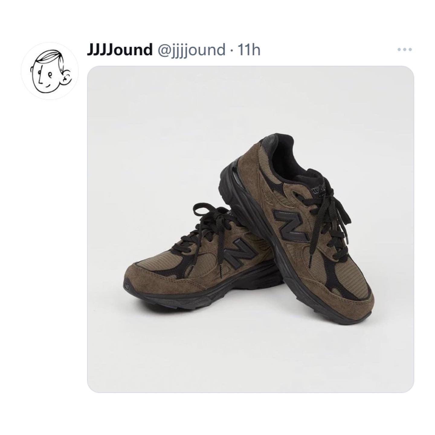 Ovrnundr on X President of Ukraine Volodymyr Zelenskyy stays wearing the JJJJound x New Balance 990v3 and JJJJound posts the pair Photo StreetNightLive https t k3VGd0pLis X