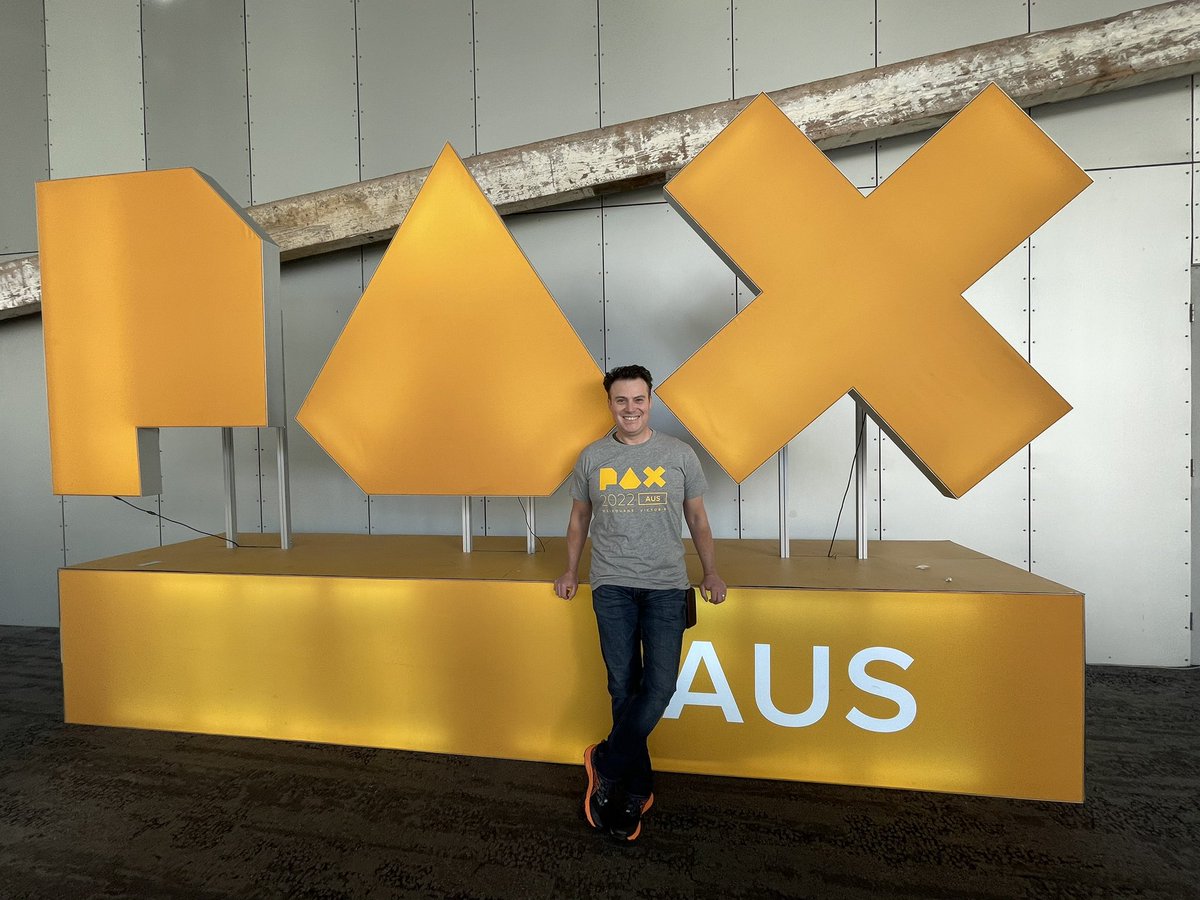 RoamingKat's tweet image. It’s great to finally be able to attend @PAXAus in person again but as they say ‘all good things must come to an end’. Have to head back home today but can’t wait until next years #PAXAUS