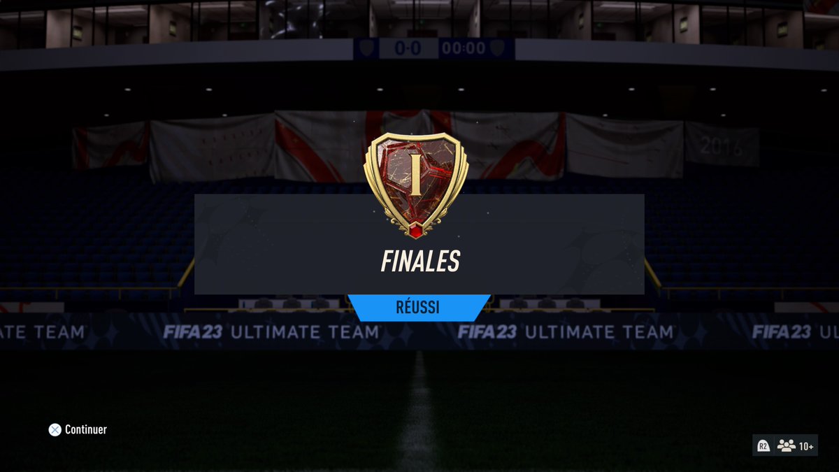 VerrattiAocc's tweet photo. 19-1 pour le premier de l'année 
#PS5Share, #FIFA23 #futchampions https://t.co/vT6rA8ABb4