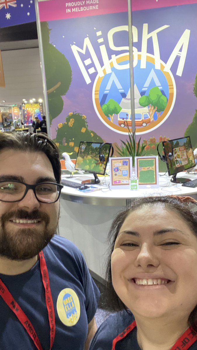 Day threeeeee 🤩 Ready! Set! Go!!!
#PAXAUS #paxaus2022