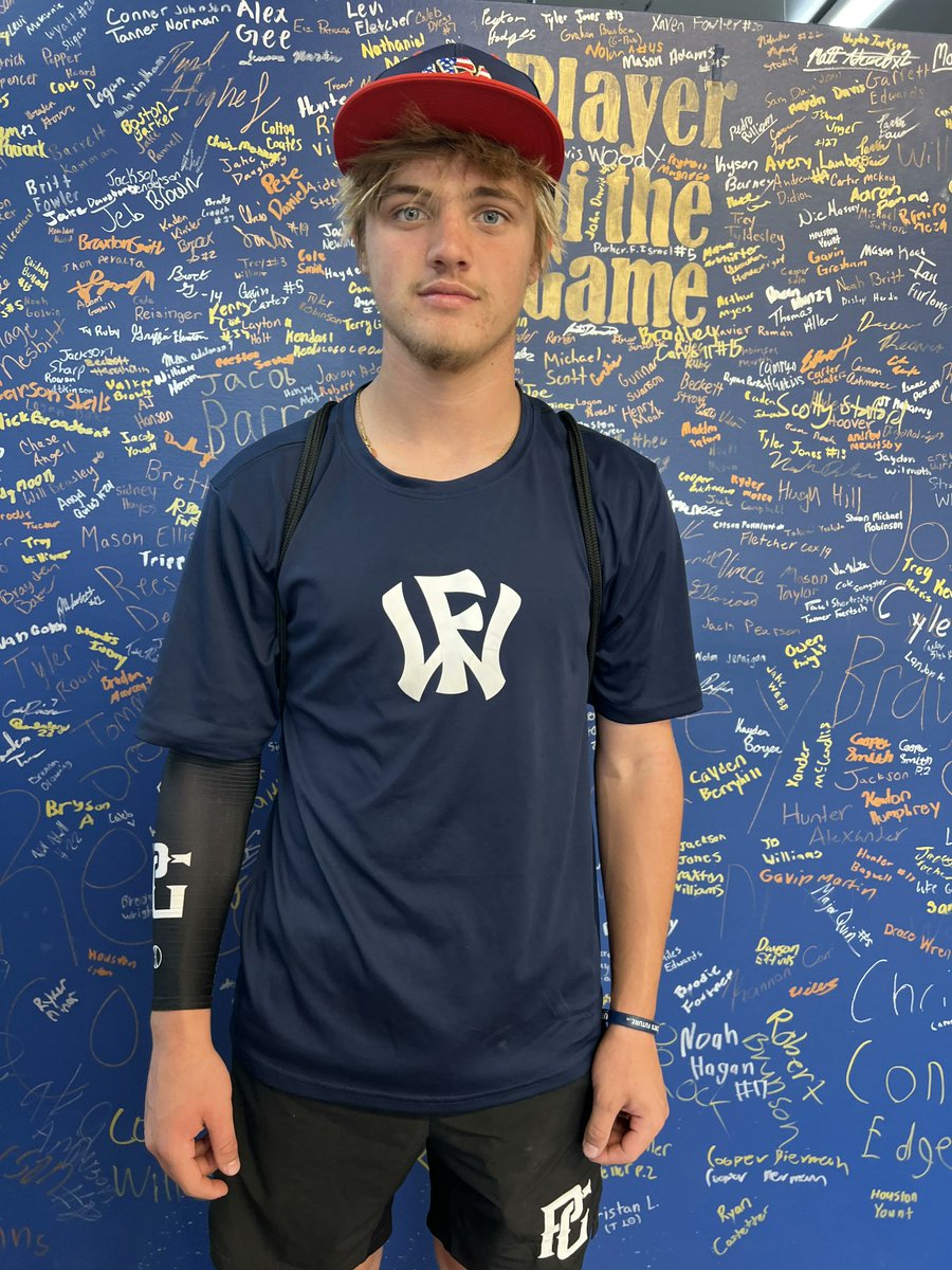 Congratulations to <a href="/SamplesDuke/">Duke Samples</a> for being named #playerofthegame17 in the #FALLELITE He pitched 5.2 innings and had 5 strikeouts <a href="/PG_Tourney/">Perfect Game Tournaments</a> <a href="/PG_Tennessee/">Perfect Game Tennessee</a> <a href="/WowFactorNation/">Wow Factor Baseball</a> <a href="/WFMidsouth/">WOW Factor 17U Midsouth</a>