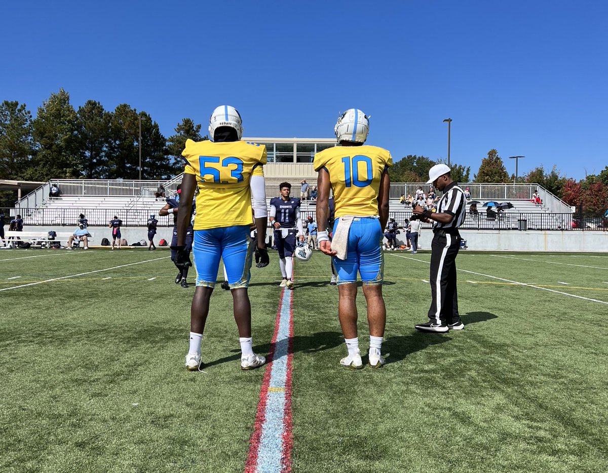 Final: <a href="/CollegiateMb/">Myrtle Beach Collegiate Post-Grad Academy</a> 47 @GeorgiaKnights1 18. Marauders move to 6-1 with a tough <a href="/Louisburg_FB/">Louisburg College Football</a> team on the road next week. #4TheCulture 🏴‍☠️