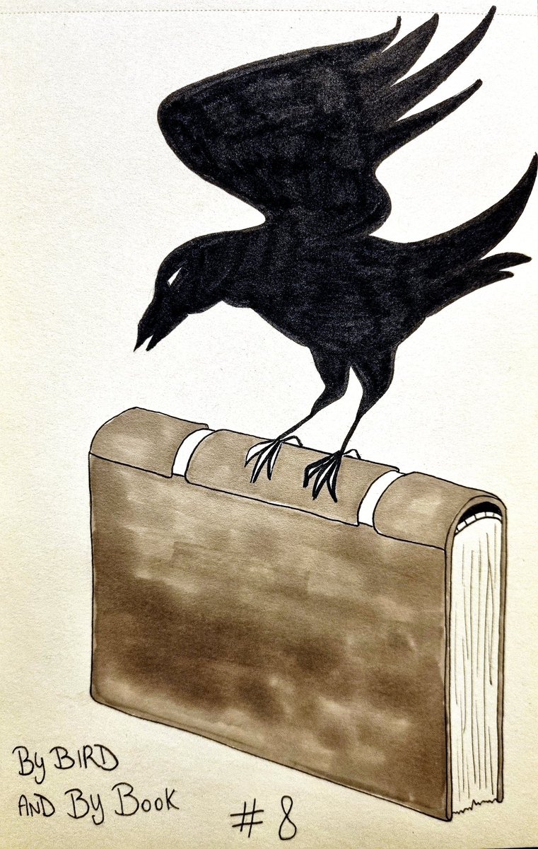 wrenfengtianshi's tweet photo. Inktober without prompt
The two symbols of John Uskglass, the Raven King, from #JonathanStrangeAndMrNorrell #JSAMN https://t.co/cmxIMoa7BA