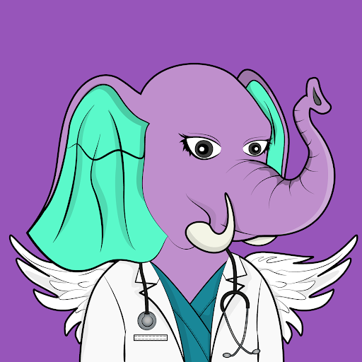 UntamedBot's tweet photo. Untamed Matriarch #272 bought for 0.03 ETH by 0x46f5e6 from HarryHood555 @elephantnfts via @NFTSalesBots https://t.co/jRvP6hiPem https://t.co/I8mPOPlQxM