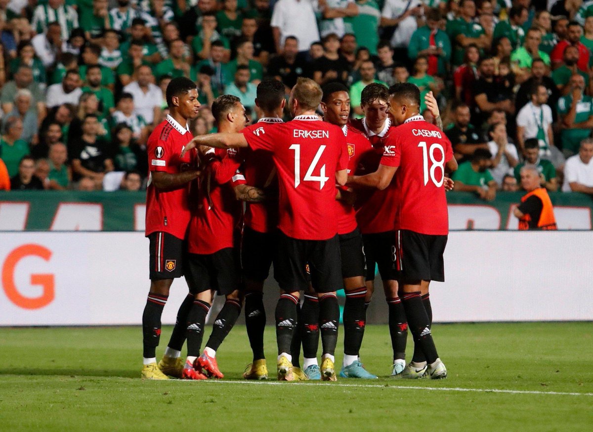 It's 𝐌𝐀𝐓𝐂𝐇𝐃𝐀𝐘 ⚽️

What are your score predictions for Everton vs #mufc? 🤔