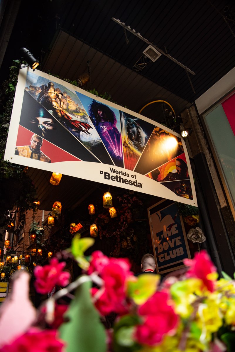Bethesda_ANZ's tweet photo. Thanks to everyone who came out to Worlds of Bethesda during #MIGW! 🥳 If you came along to one of our sessions or community party, be sure to tag us in your photos and use the hashtag #WorldsofBethesda! https://t.co/vCMygYPkdJ