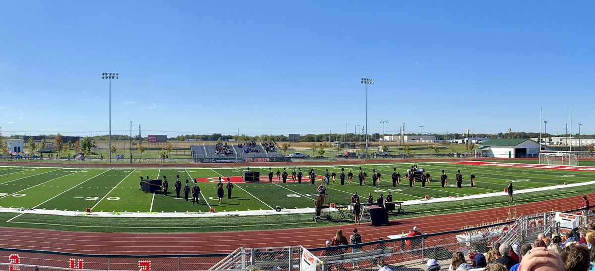 RHSMaroons's tweet photo. RHS Marching Maroons performing in Effingham today!!!
Great job!  See you back in Robinson for Football Saturday Night!!!
#MAROONSonaMISSION https://t.co/WpGCr3aCs1