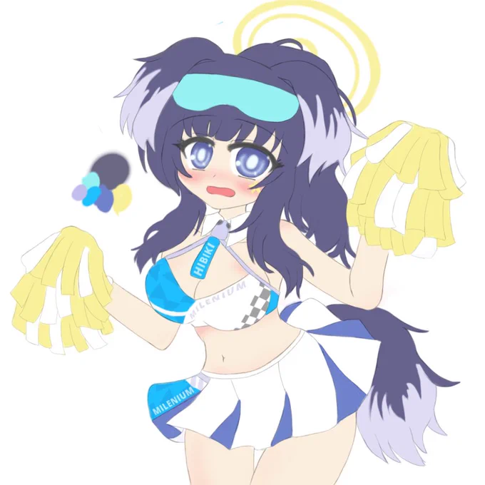 おはようございますヒビキwip 