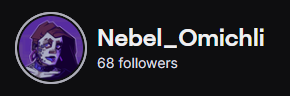 NebelDraws's tweet photo. We're close to the funny number on Twitch uwu

https://t.co/gxptnXUWiJ https://t.co/DvG1nN5WSS