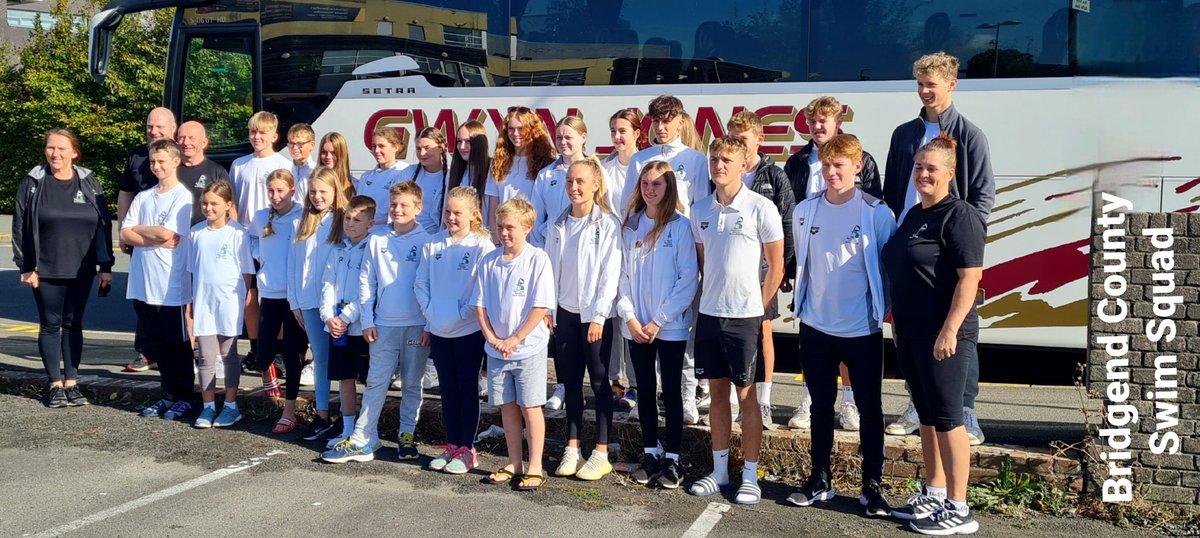 First Arena League for Kirsten! 🥇Bridgend County Swim Squad had an awesome 1st with the highest points. Great experience for the team, on the bus together as one team, one swimming family! Well done ALL 👏 💦💙 <a href="/bridgendcounty/">Bridgend County Swim Squad</a> <a href="/porthcawlpe/">Porthcawlpe</a>  <a href="/gllsf/">GLL Sport Foundation</a>  @ArenaPeople <a href="/kirstendalyy/">KirstenDaly</a>