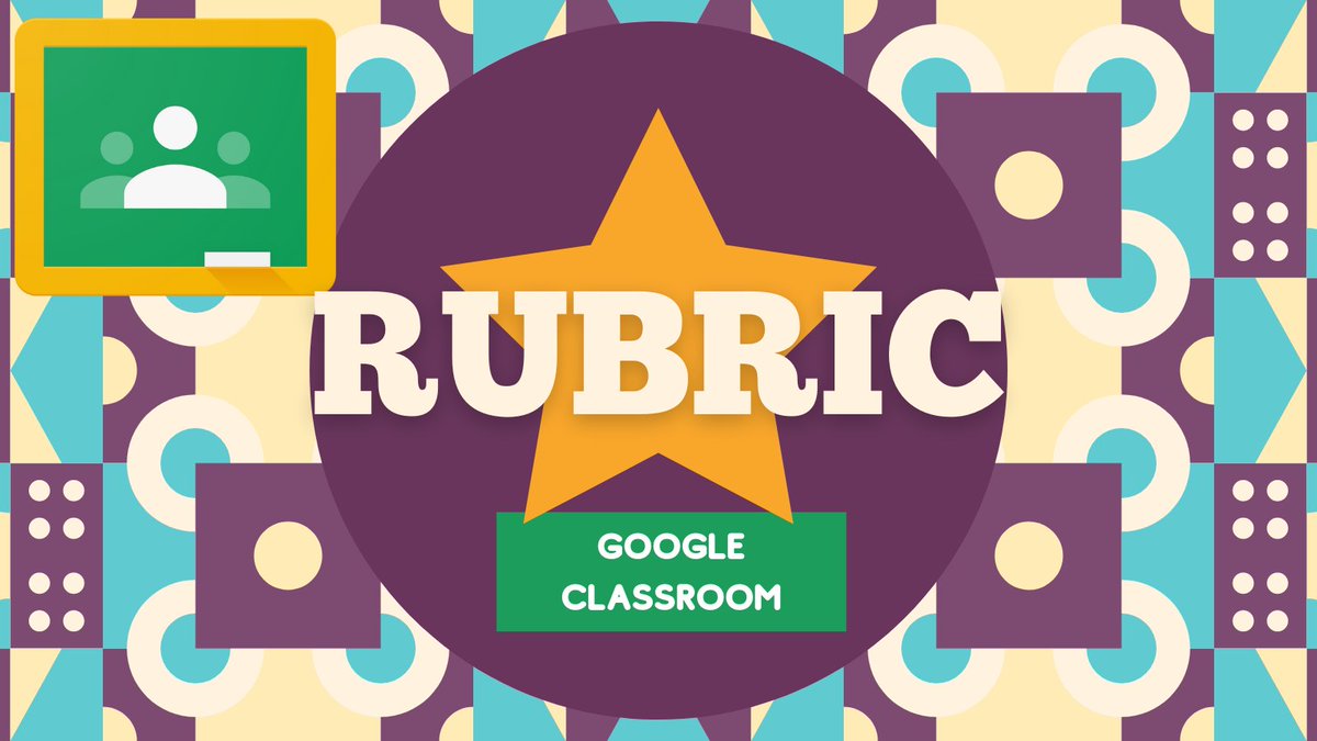You can add rubrics to Google Classroom by choosing the From Sheets option. You simply need a rubric in your Google Drive in the right formatting. TRY THIS ONE for 4 point rubric scoring. 

#googleEDU #googleClassroom #grading #rubrics

docs.google.com/spreadsheets/d…