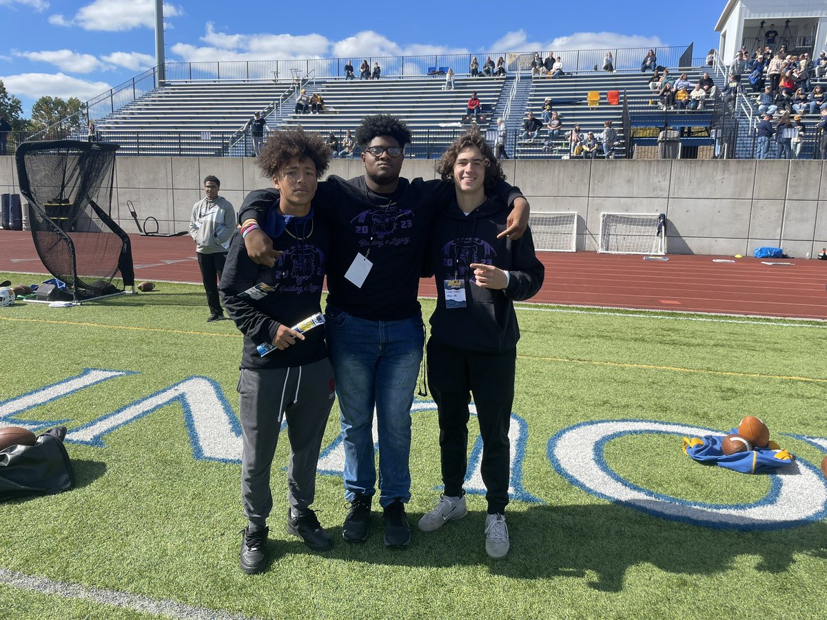 Had a great visit at Mount St. Joseph with my guys today <a href="/flood_hayden/">Hayden Flood</a> <a href="/K_Mattingly2/">Korrey Mattingly II</a> <a href="/coachtmsj/">Rick Thompson</a> <a href="/charliemqb/">Charlie Boswell</a>