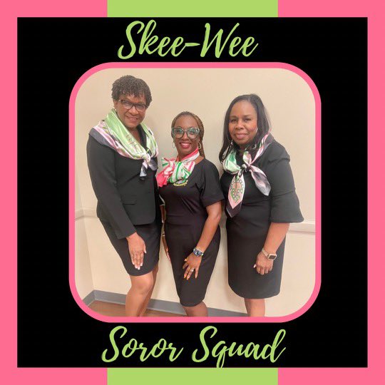 XiPiOmegaAKA's tweet photo. October’s Chapter meeting theme: Soror Squads Unite and Dress Alike. We are SOARing to Greater Heights of Service and Sisterhood.

#Service #Sisterhood #AKA1908 #XiPiOmega #SignificantSisterhood #SAR #JourneytoForty #SOARingtoForty https://t.co/D1RRL18hli