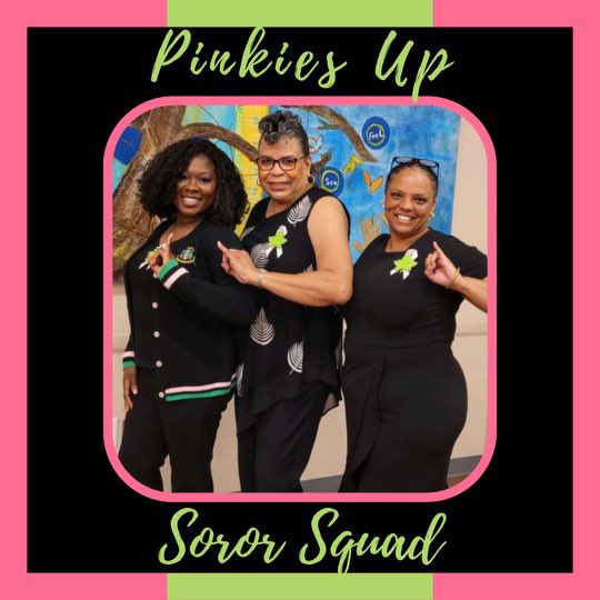 XiPiOmegaAKA's tweet photo. October’s Chapter meeting theme: Soror Squads Unite and Dress Alike. We are SOARing to Greater Heights of Service and Sisterhood.

#Service #Sisterhood #AKA1908 #XiPiOmega #SignificantSisterhood #SAR #JourneytoForty #SOARingtoForty https://t.co/D1RRL18hli