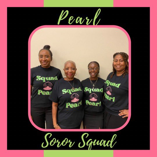 XiPiOmegaAKA's tweet photo. October’s Chapter meeting theme: Soror Squads Unite and Dress Alike. We are SOARing to Greater Heights of Service and Sisterhood.

#Service #Sisterhood #AKA1908 #XiPiOmega #SignificantSisterhood #SAR #JourneytoForty #SOARingtoForty https://t.co/D1RRL18hli