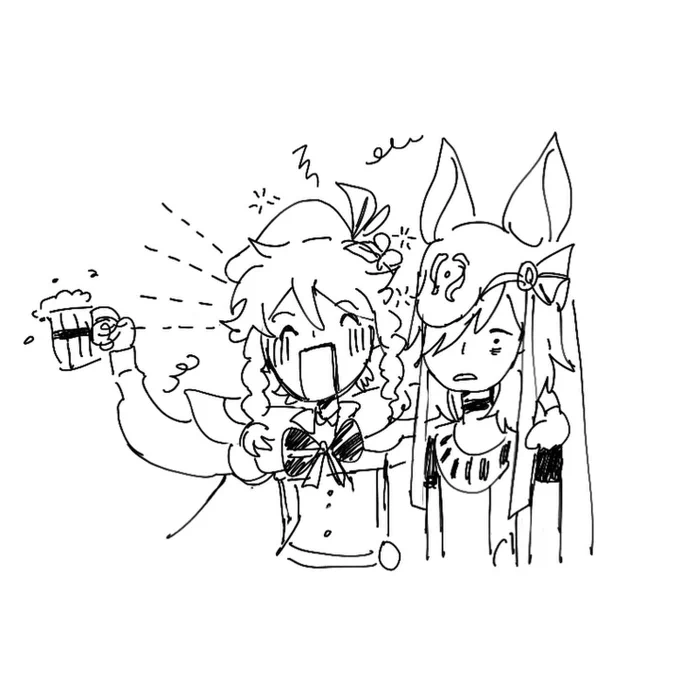 venti welcomes cyno into my team  