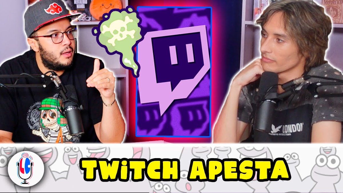 LaConvencionPod's tweet photo. ¡Ya está el segundo episodio de la Convención!
LINK: https://t.co/9Cck8zRurw

Hablamos de Twitch, toxicidad y la Anécdota más vergonzosa de Dai 😆 https://t.co/ovEwa5TEfu