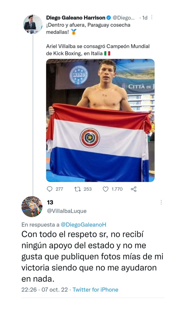 Alfredo Guachiré tweet media