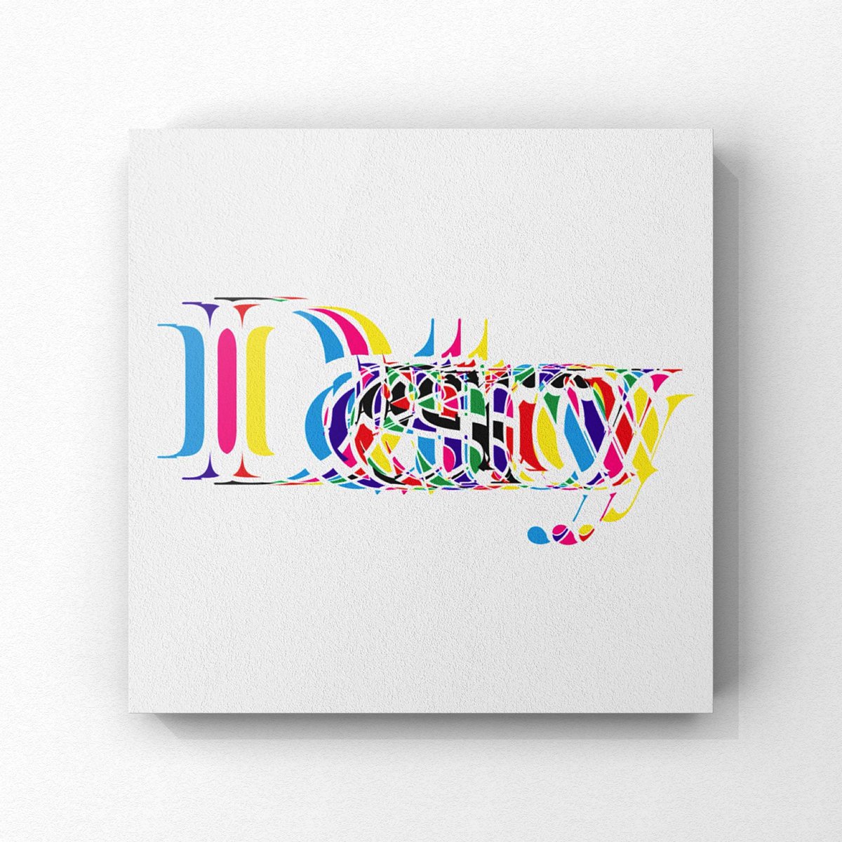 adesignerjp's tweet photo. adesigner WORKS "Destroy" #personalwork #y2002
#typography #tiffany #cmyk #graphicexperiment https://t.co/TrpxQnXyzh