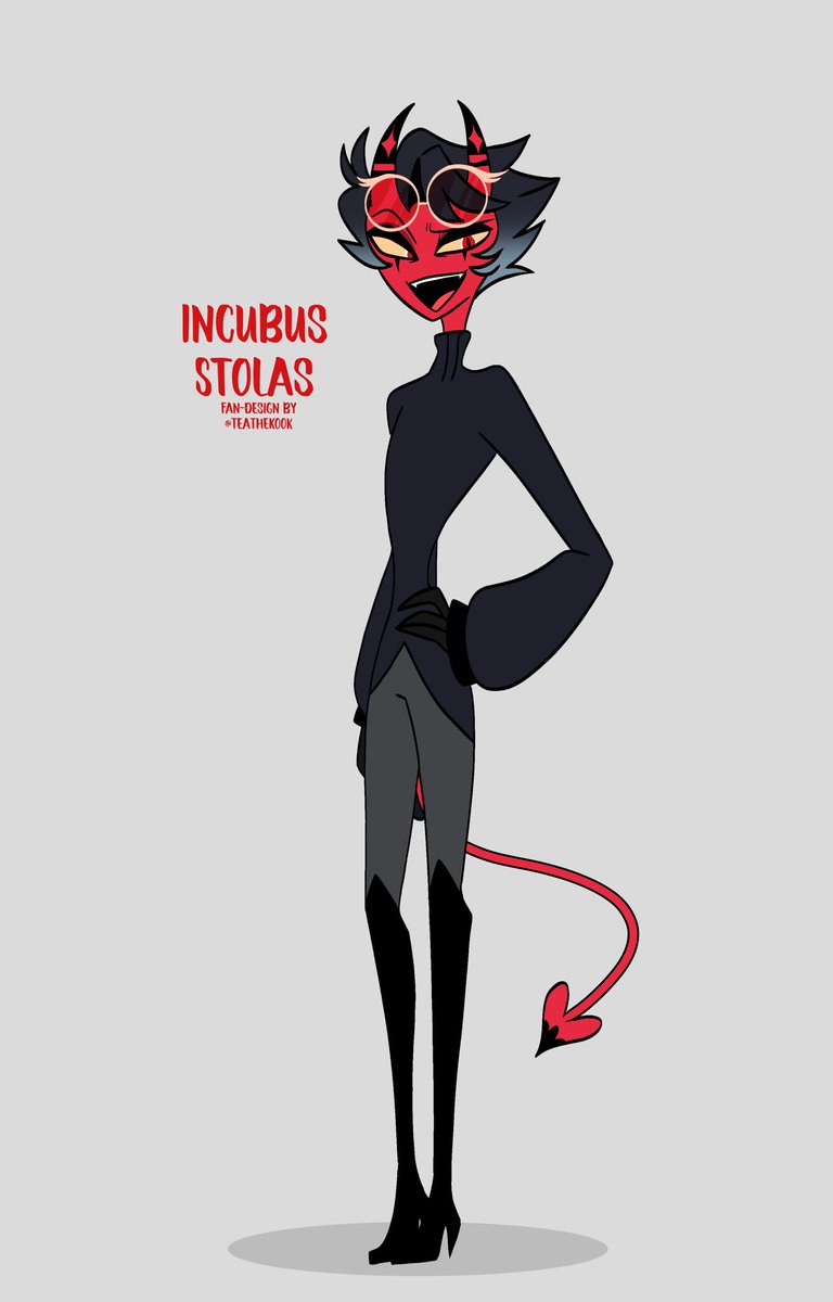 TeaTheKook's tweet photo. Incubus Stolas 😈❤️‍🔥 https://t.co/7dFTXfXTkV