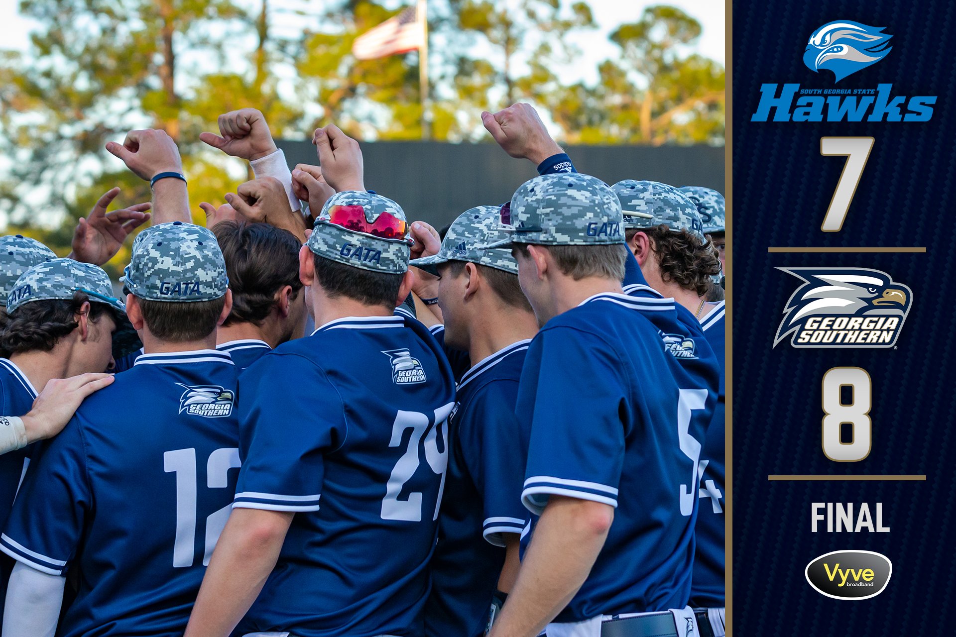 Southern Baseball (GSAthletics_BSB) / Twitter