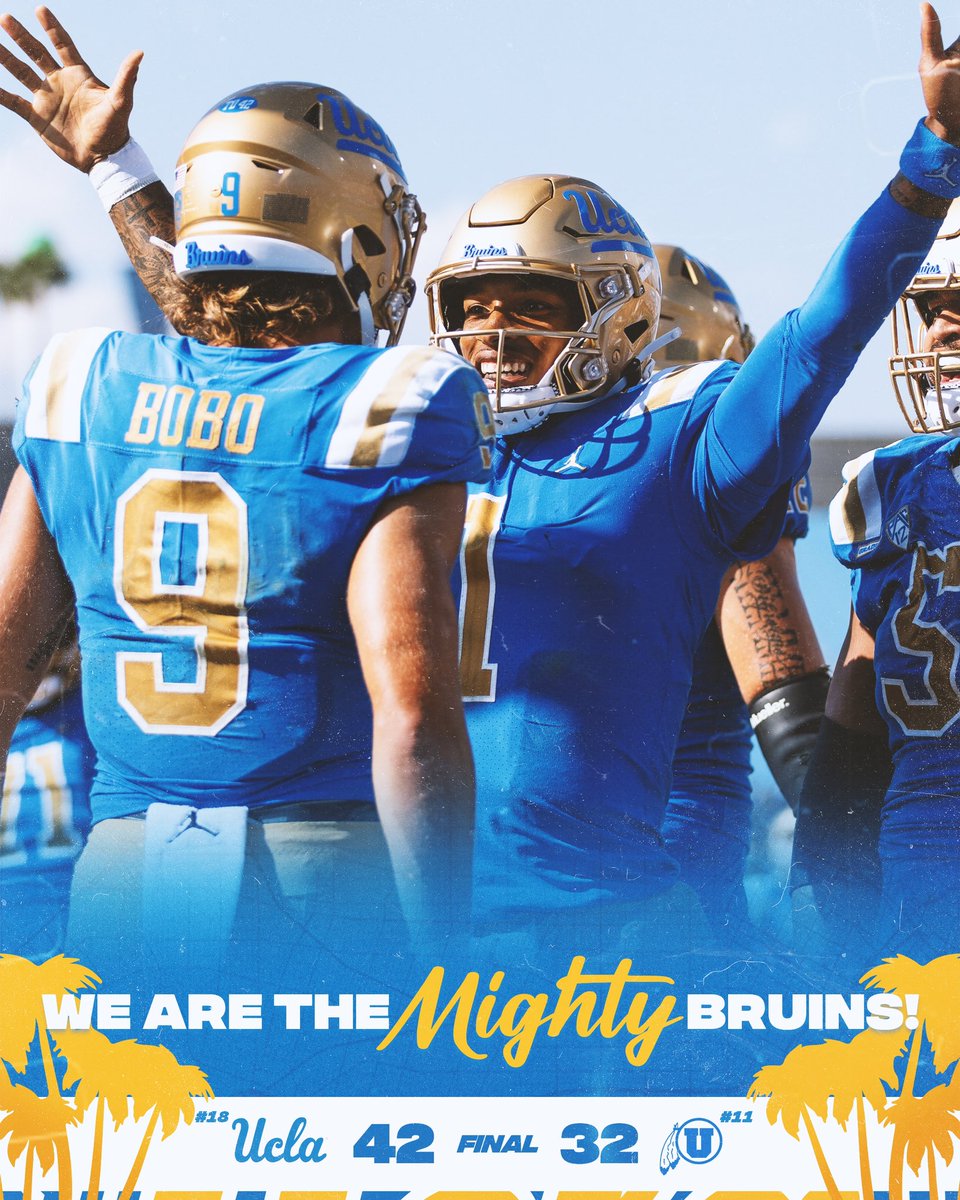 UCLA Football tweet media