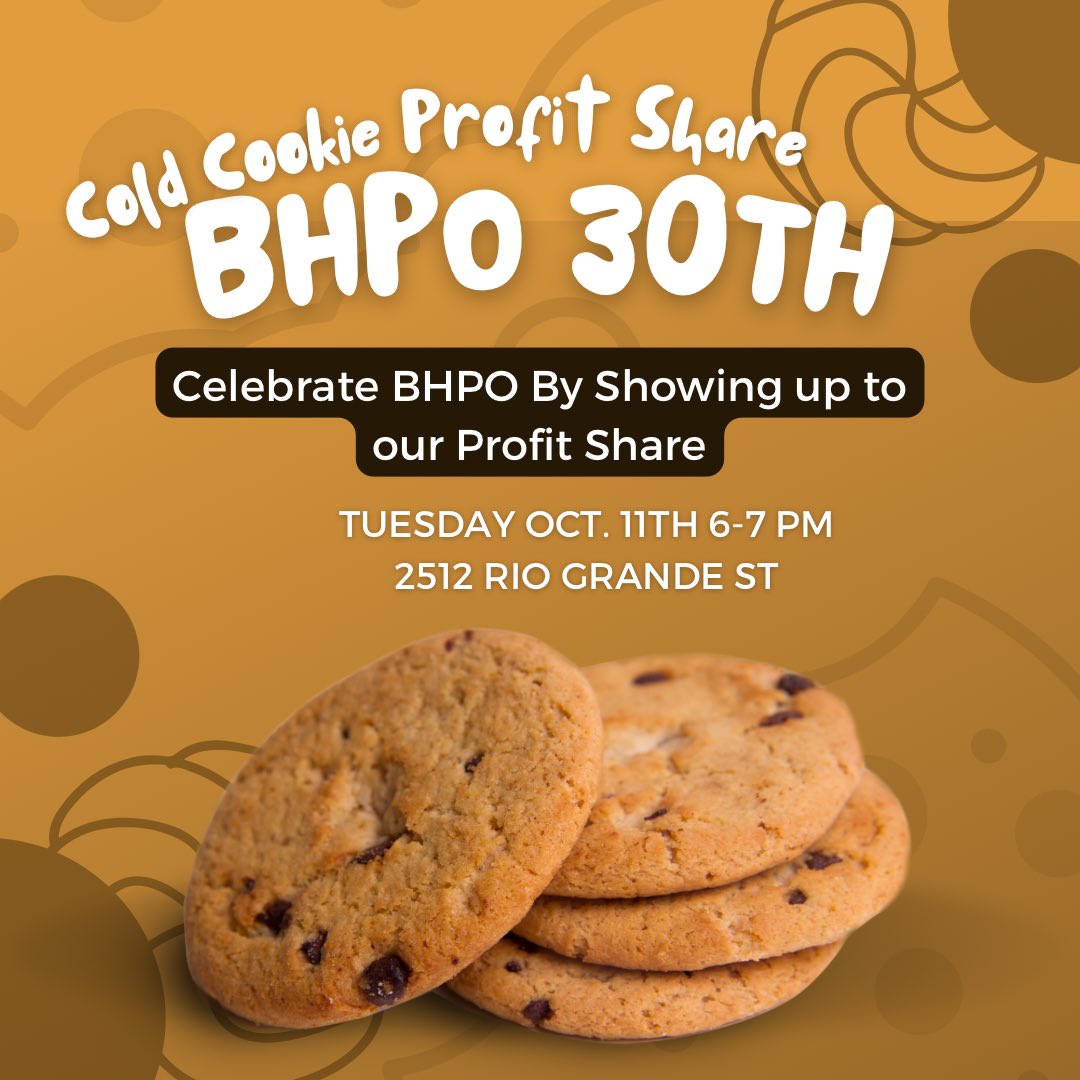 Celebrate BHPO’s 30th Anniversary with us!