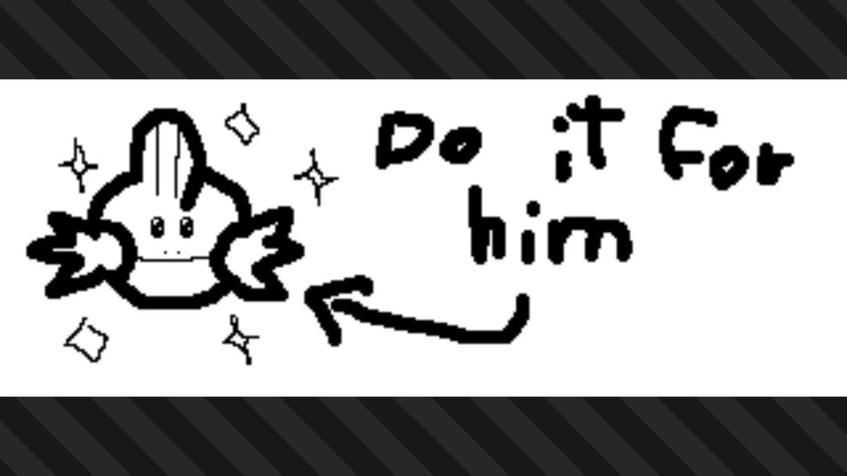 Alolaways's tweet photo. Do it for him
#Splatoon3 #Splatfest #Waterteam #NintendoSwitch https://t.co/VoQBOrkvkj