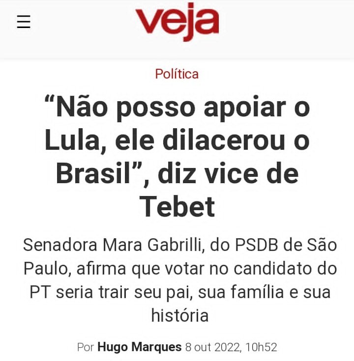 kimpaim's tweet image. Tebet não tem coerência.