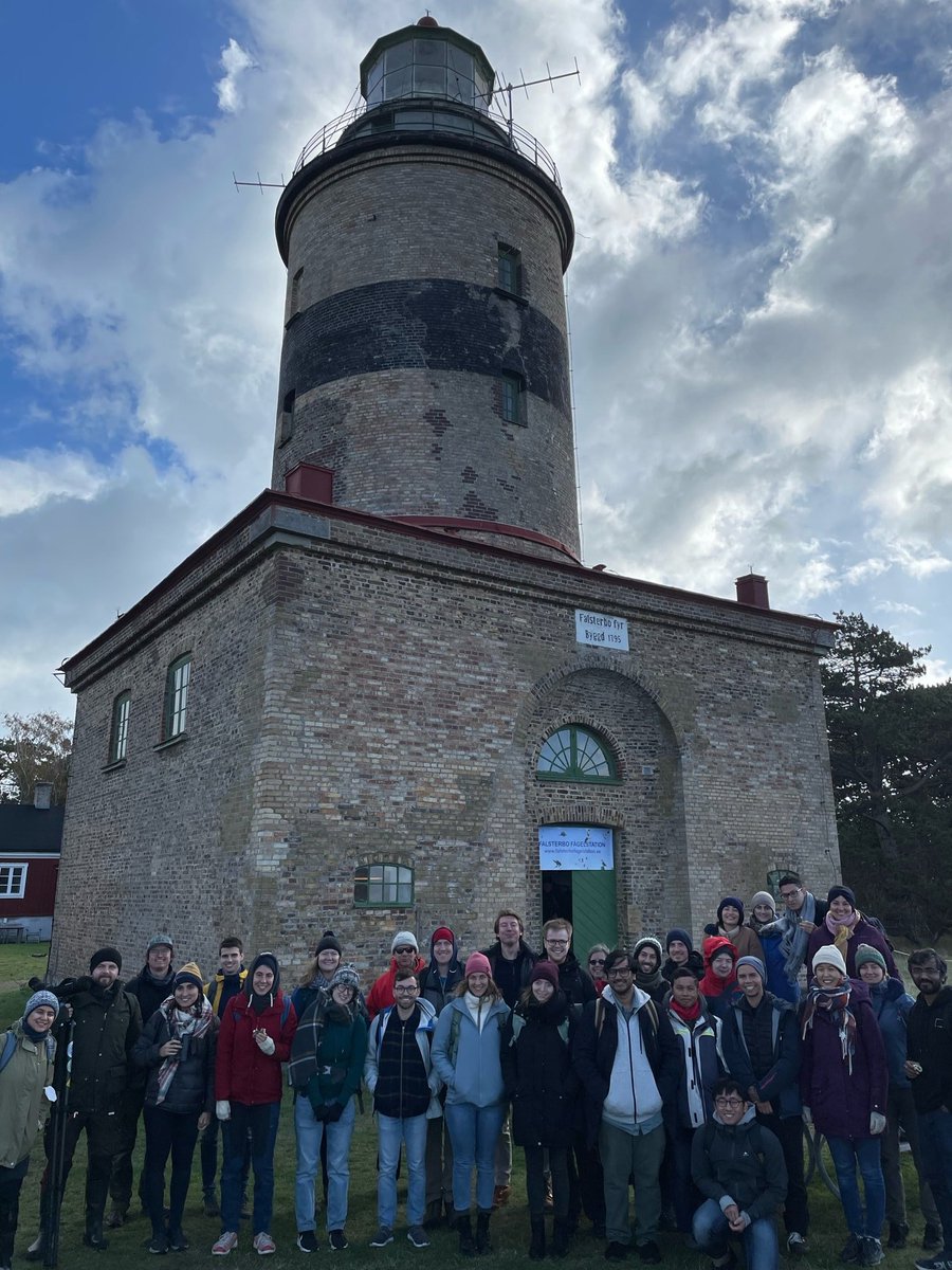 Had a great time at the #SensoryEcology course in #UniversityLund , Sweden.
The course organized by #EricWarrant #MarieDacke and #Christerlöfstedt was a delight to attend.
Got the opportunity to meet the pioneers of Sensory Biology.
 <a href="/LundVision/">Lund Vision Group</a>.
