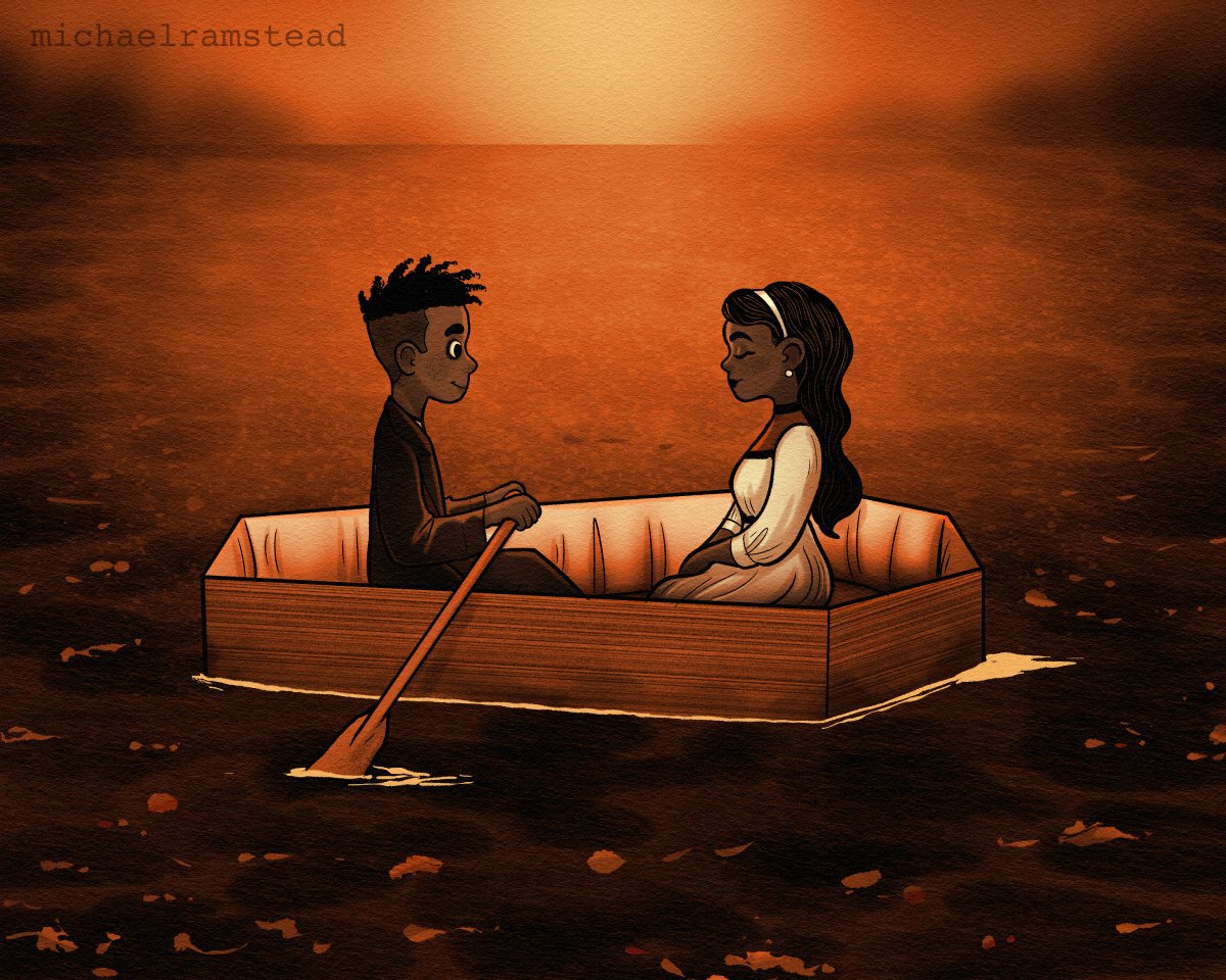 「Fall Forever '22 : Row Boat 」|🍁Michael Ramstead🍁のイラスト