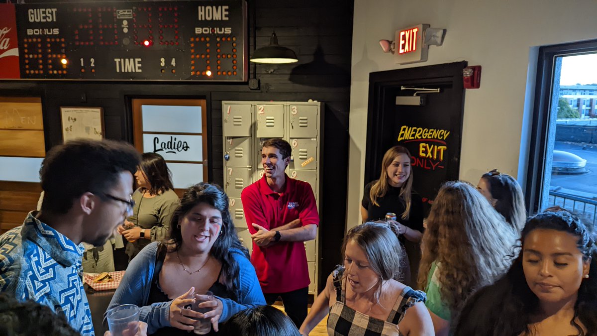 SPA_GaTech's tweet image. Thank you to @yptatlanta for helping us organize a great Friday night!