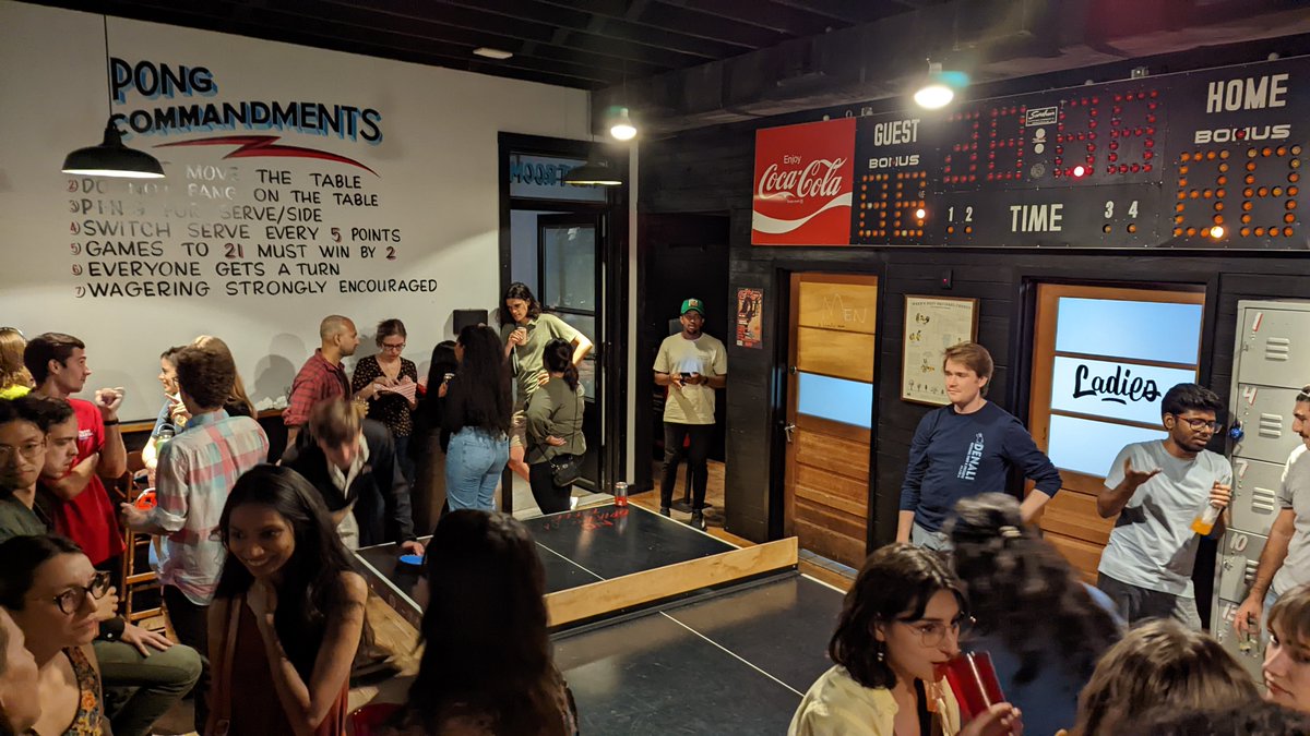 SPA_GaTech's tweet image. Thank you to @yptatlanta for helping us organize a great Friday night!