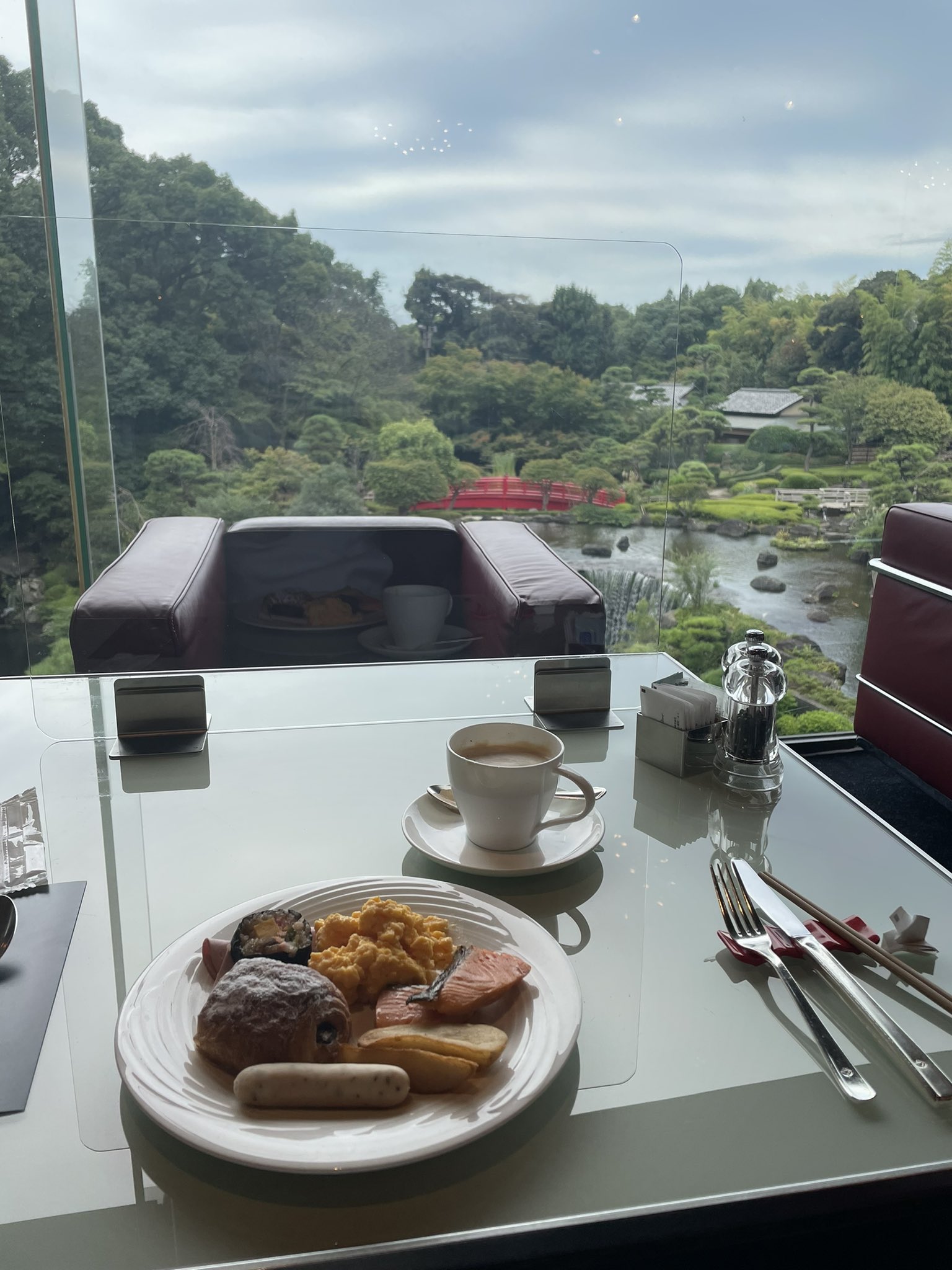 Ashford Trader on Twitter "Let the fun begin. Breakfast with a multimillion dollar’s view