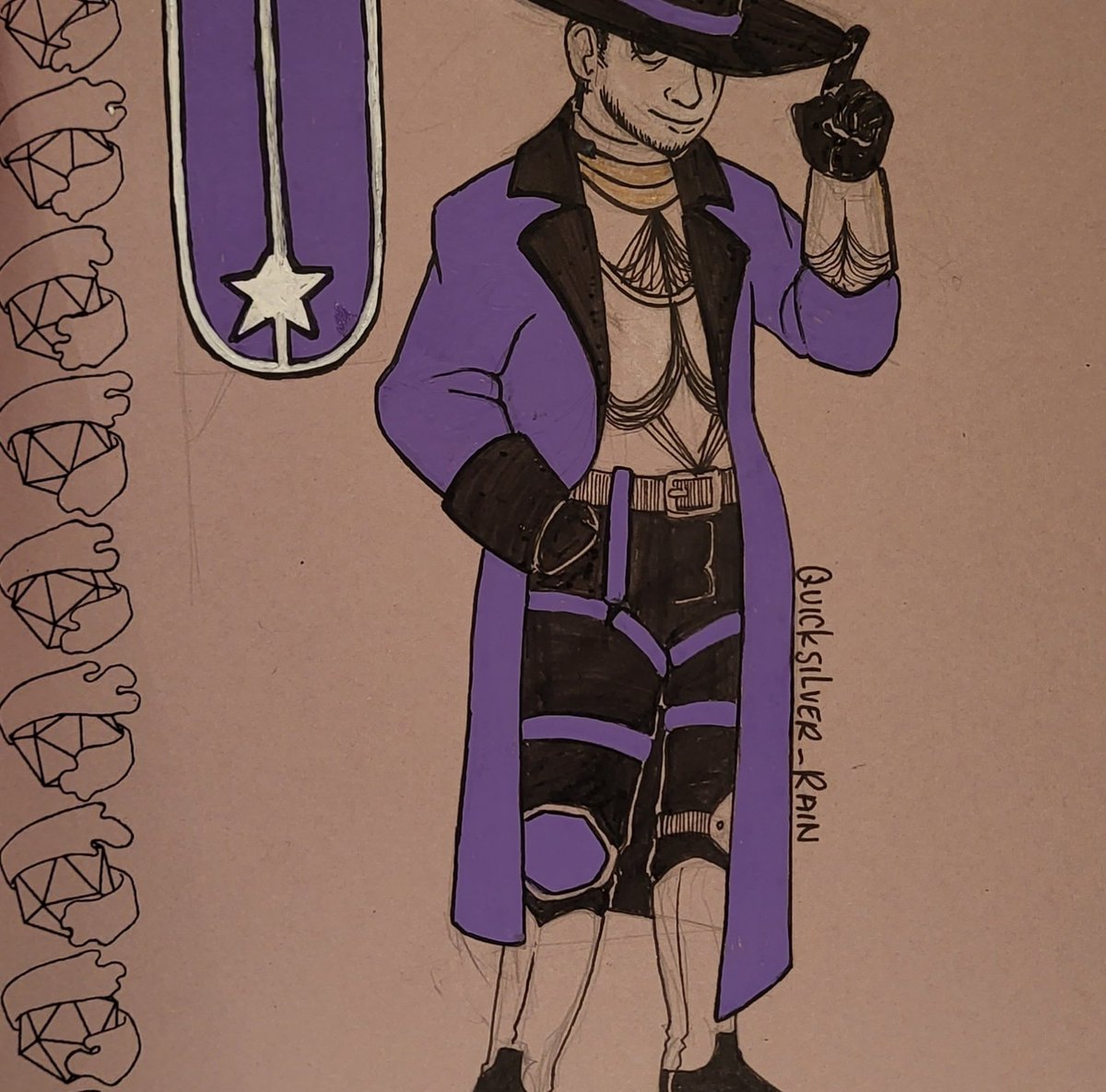 Quicksilver_Art's tweet photo. Another commission! This guy was a lot of fun to draw!
If this is your kid, please feel free to comment so I can tag you!!
#commissionaccomplished #commission #commssions #quicksilverdraws https://t.co/bGohS5D6PK