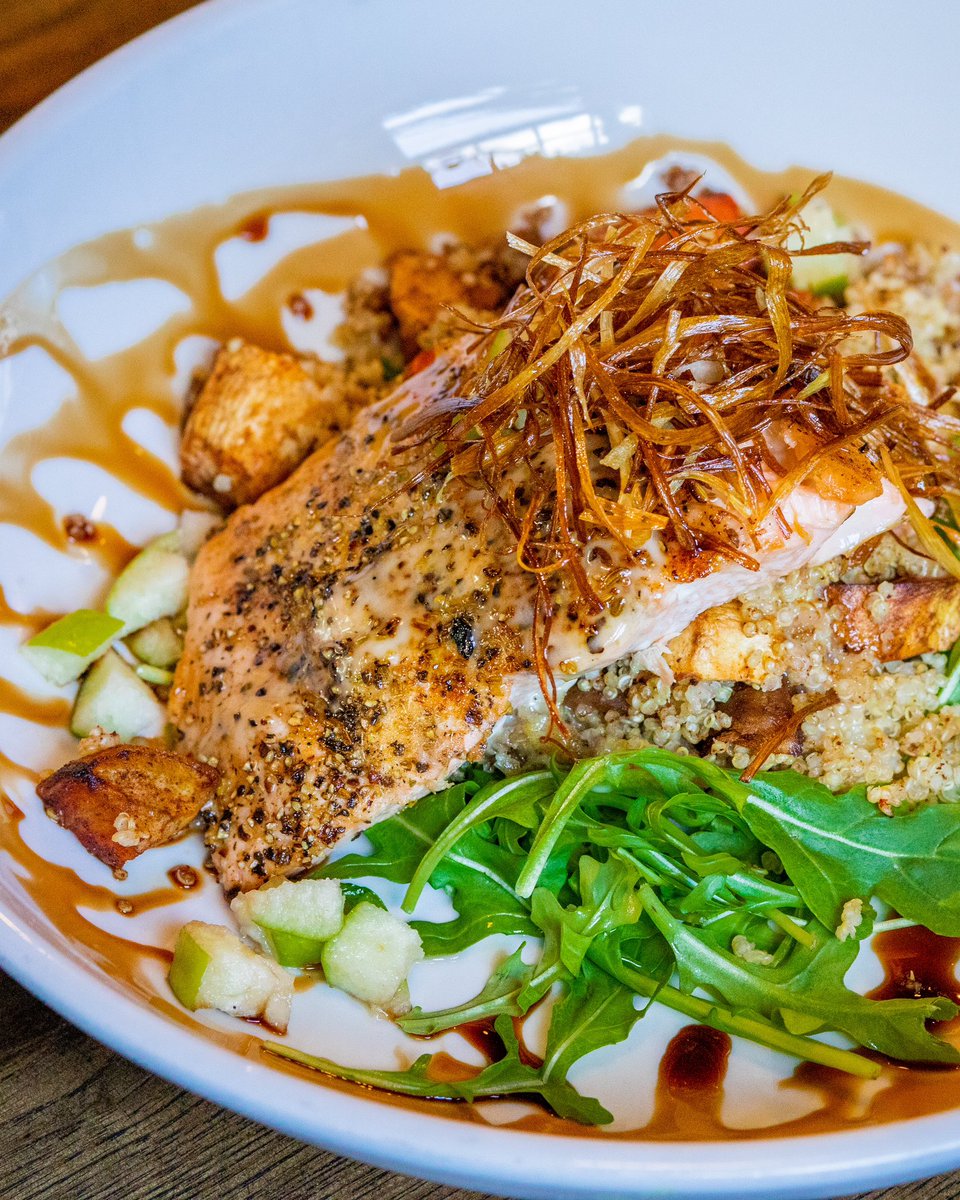 Happy National Salmon Day! We know it's an obscure holiday but it's never to late to start celebrating new things! Come by &amp; try our Fennel Grilled Salmon tonight