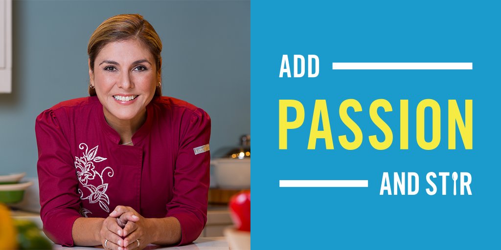 AddPassionStir's tweet photo. “If I can create a positive change or an impact in my community, I feel complete.” Chef @lorenagarcia on why Food is the Most Important School Supply on a NEW #AddPassionAndStir #podcast with @NoKidHungry’s @billshore. #APASFallSeries https://t.co/vP07Hun4ai https://t.co/HLTrFLjLea